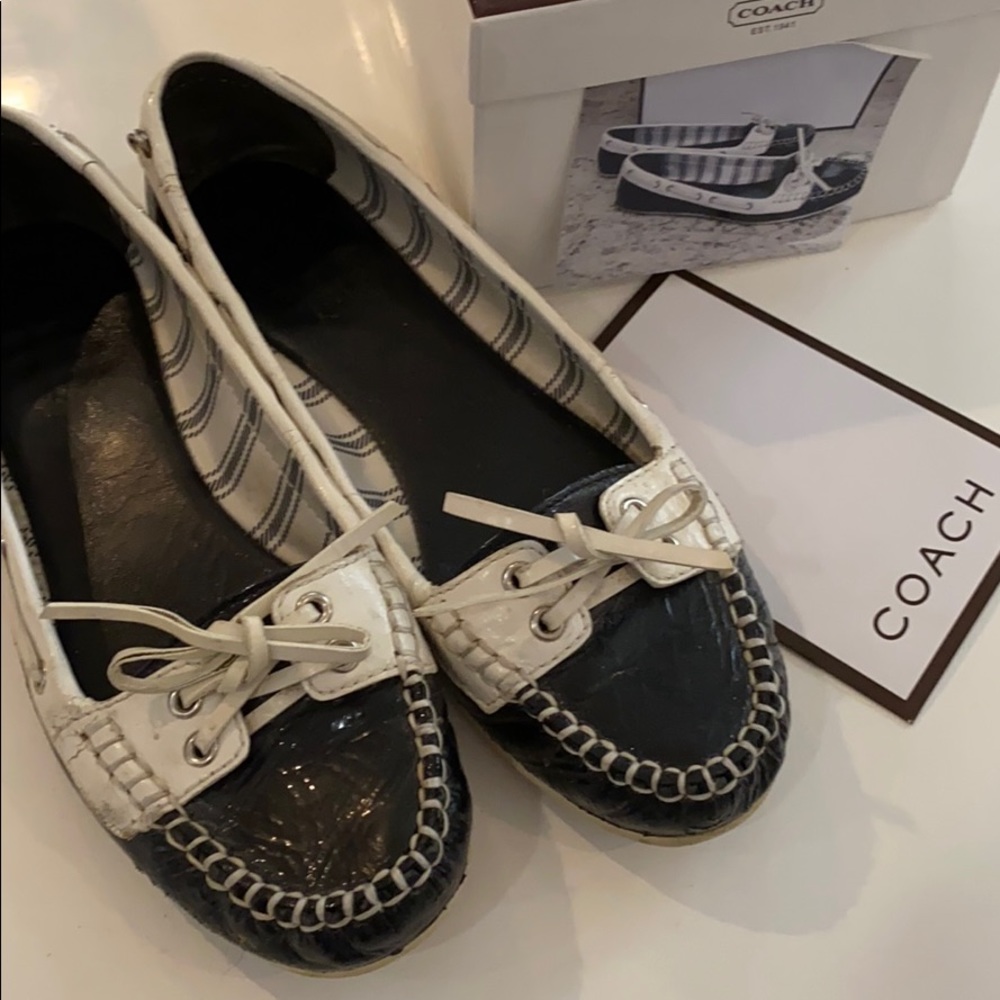 Coach shoes